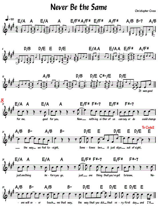 Sheet Music